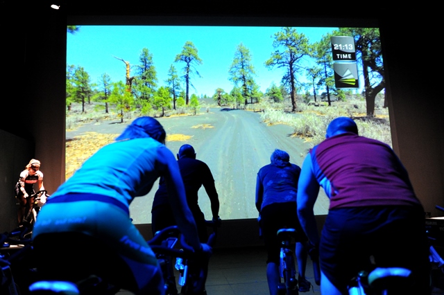 INDOOR CYCLING VIRTUAL