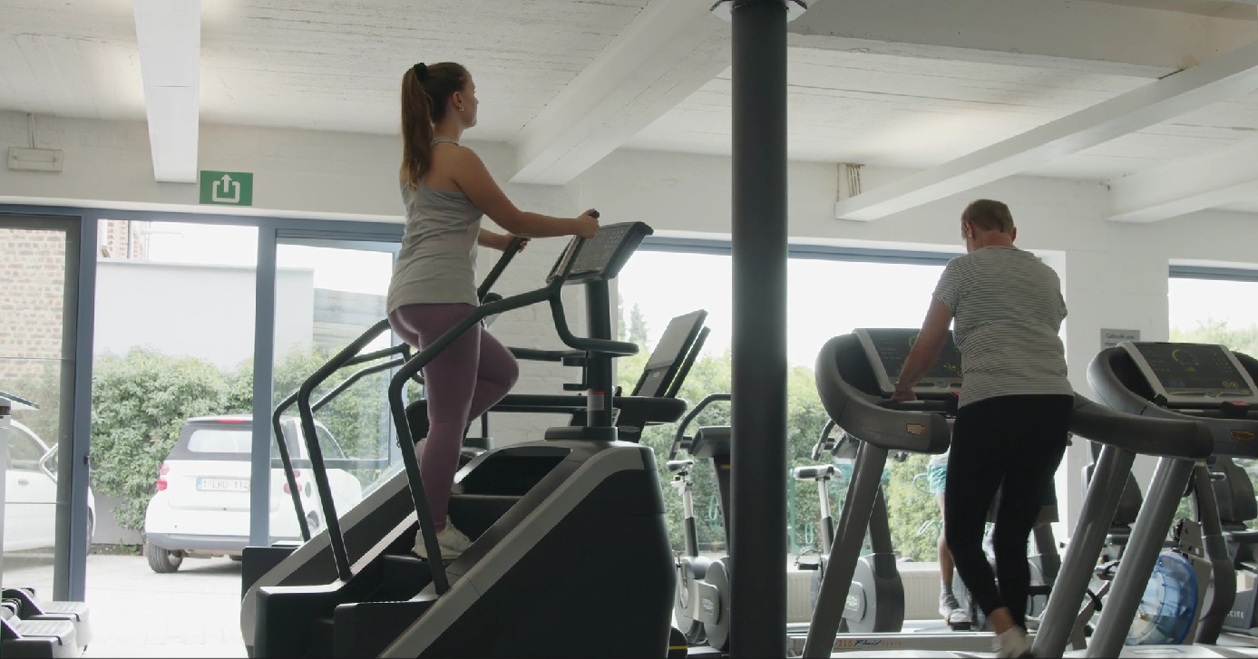 Fitnessruimte Jupiter Health Planet